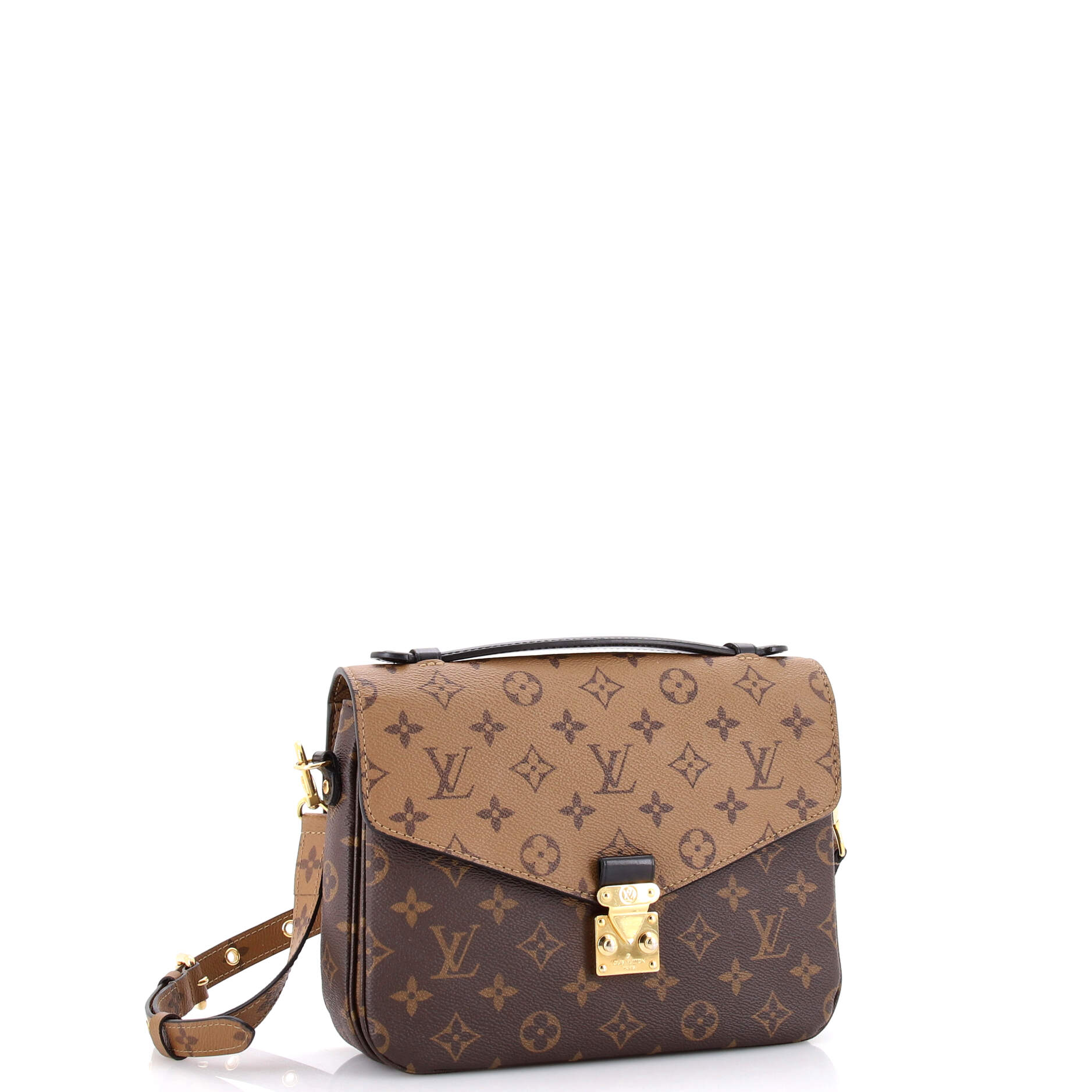 Pochette Metis Reverse Monogram Canvas