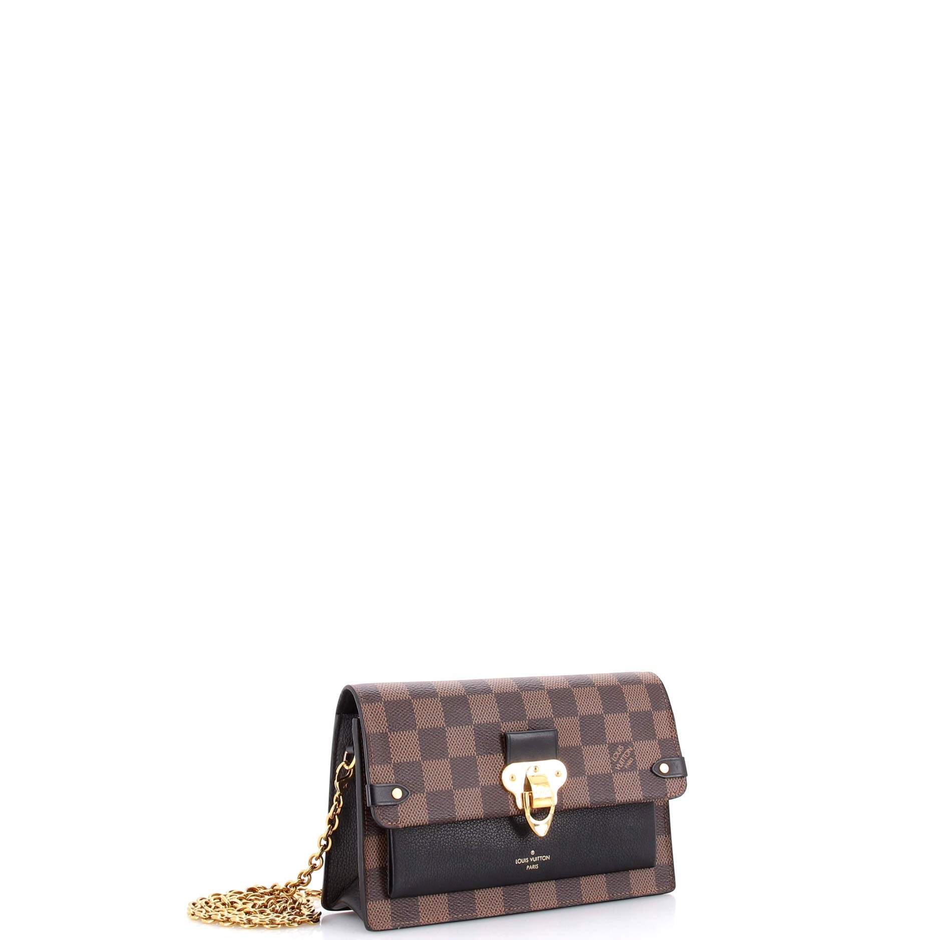 Vavin Chain Wallet NM Damier with Leather