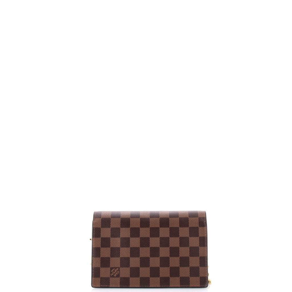 Vavin Chain Wallet NM Damier with Leather