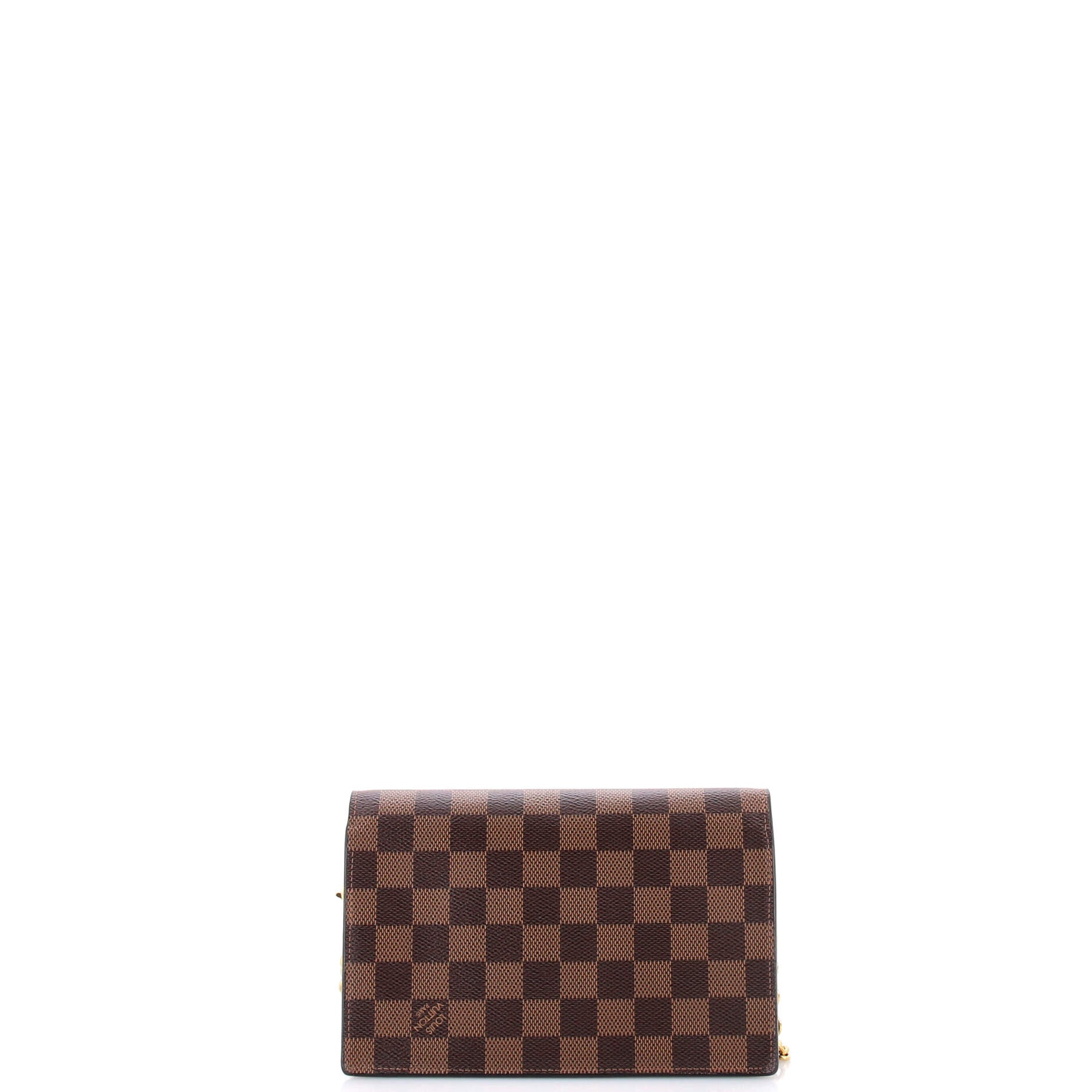 Vavin Chain Wallet NM Damier with Leather