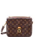 Pochette Metis Monogram Canvas East West