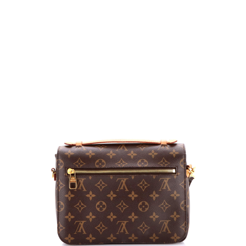 Pochette Metis Monogram Canvas East West