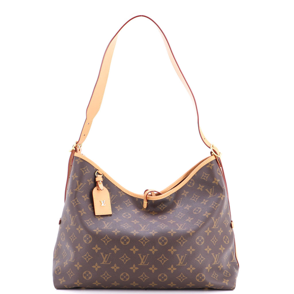 CarryAll Hobo Monogram Canvas MM