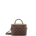 Vanity Handbag Reverse Monogram Canvas PM
