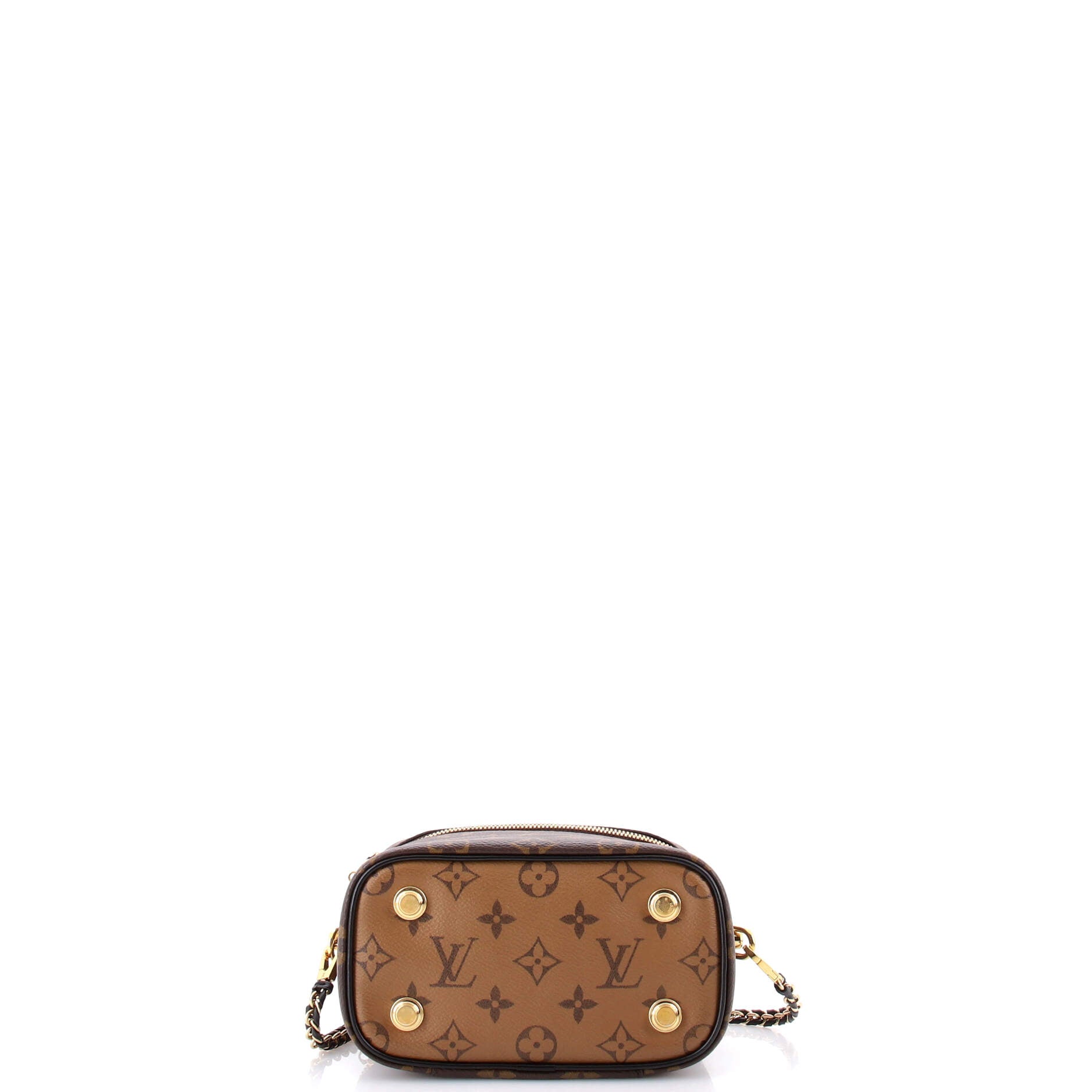 Vanity Handbag Reverse Monogram Canvas PM
