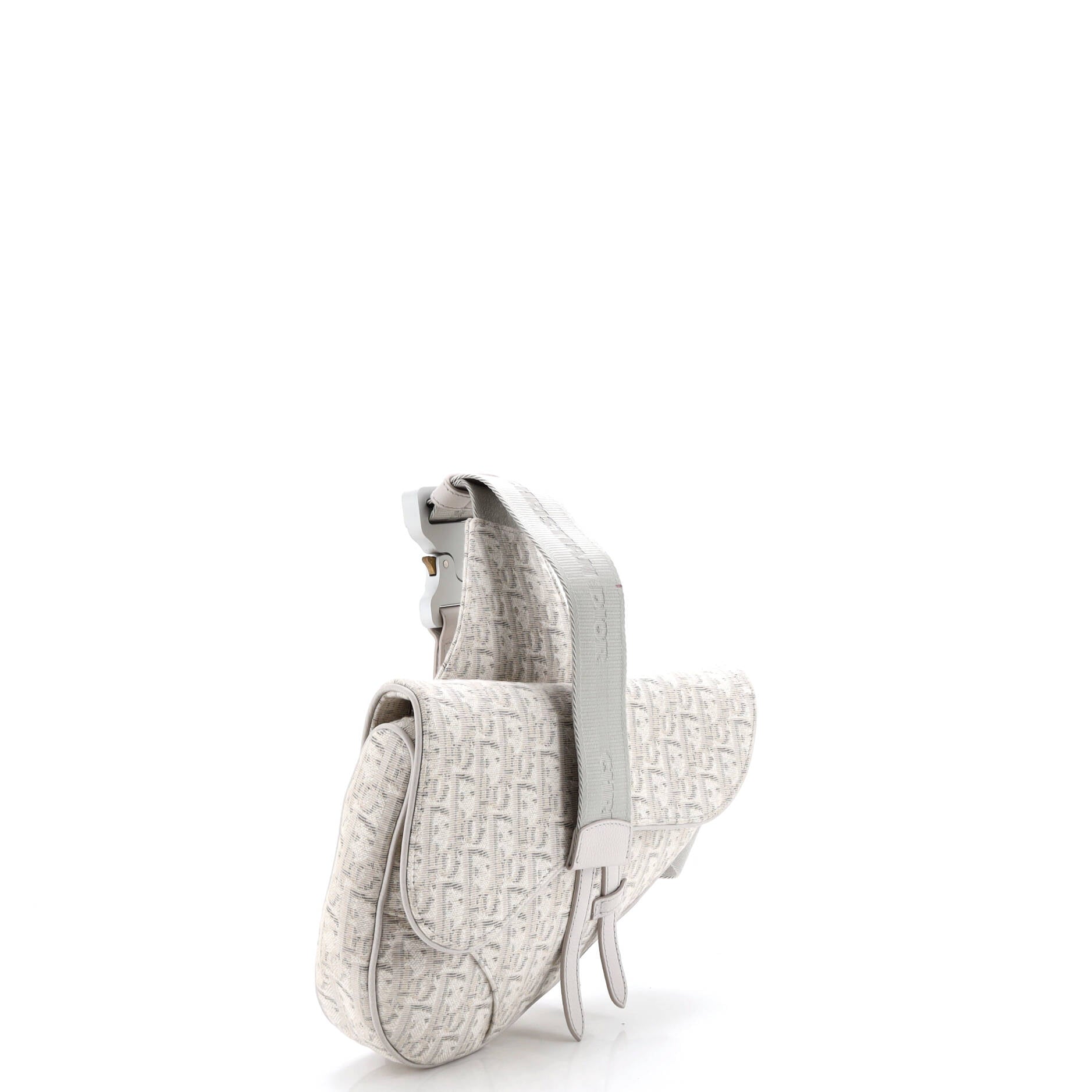 Saddle Crossbody Bag Oblique Canvas