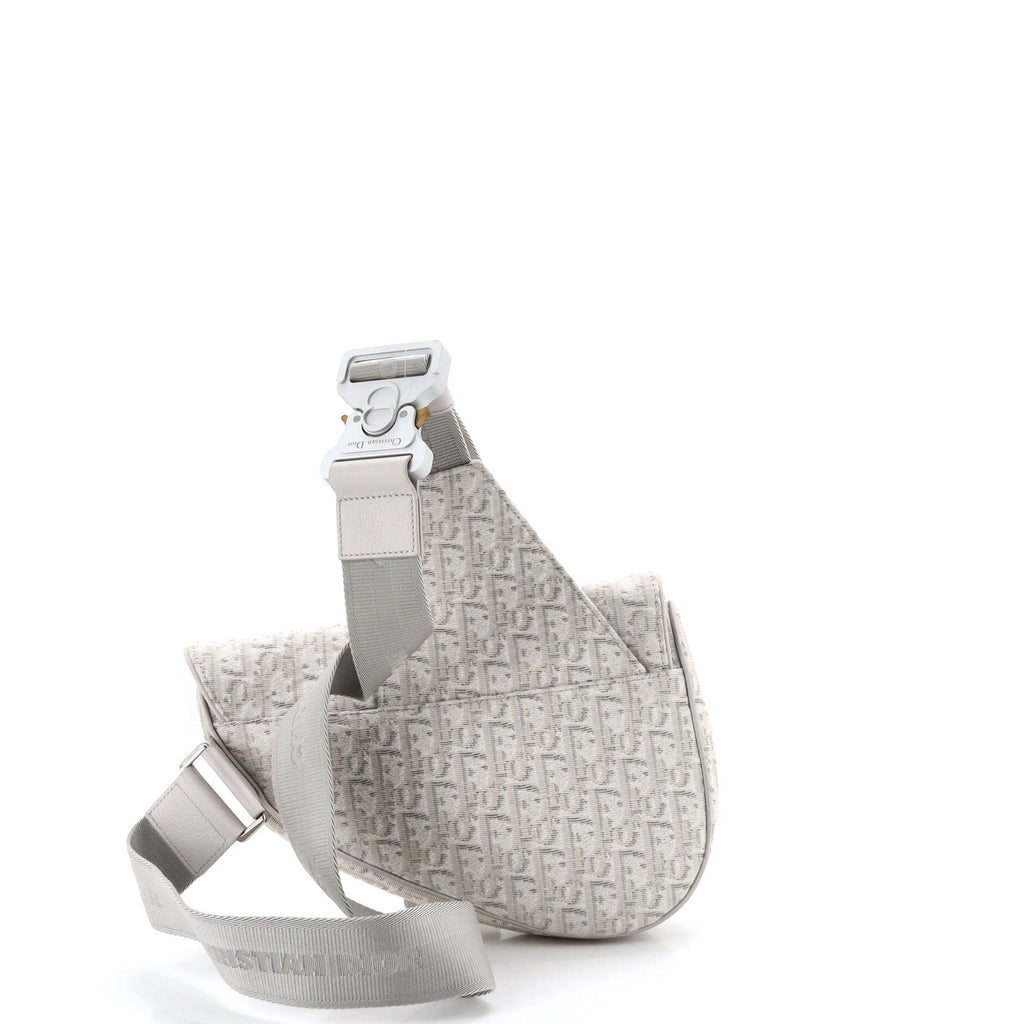 Saddle Crossbody Bag Oblique Canvas