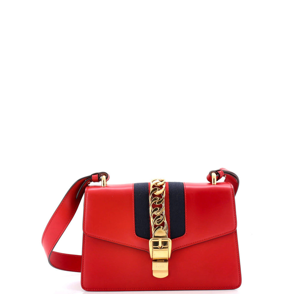Sylvie Shoulder Bag Leather Small
