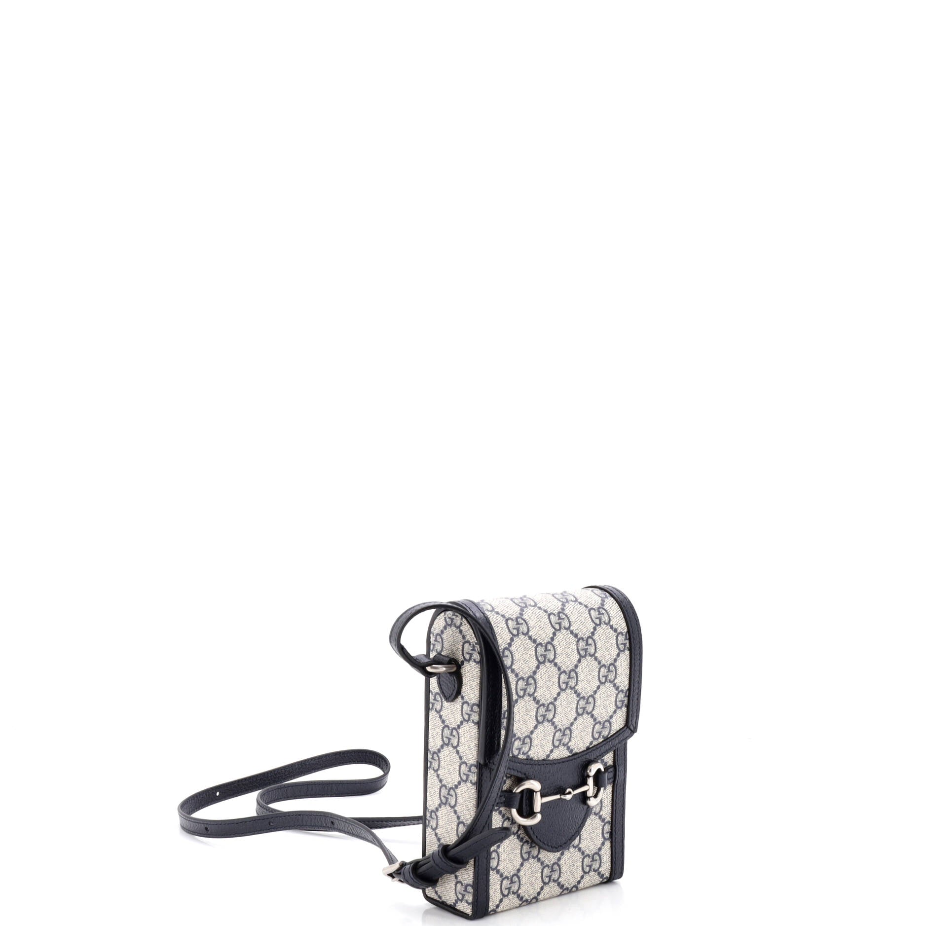 Horsebit 1955 Crossbody Bag GG Coated Canvas with Leather Mini