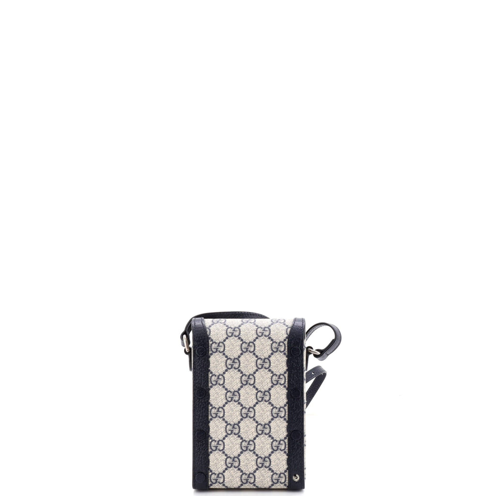 Horsebit 1955 Crossbody Bag GG Coated Canvas with Leather Mini