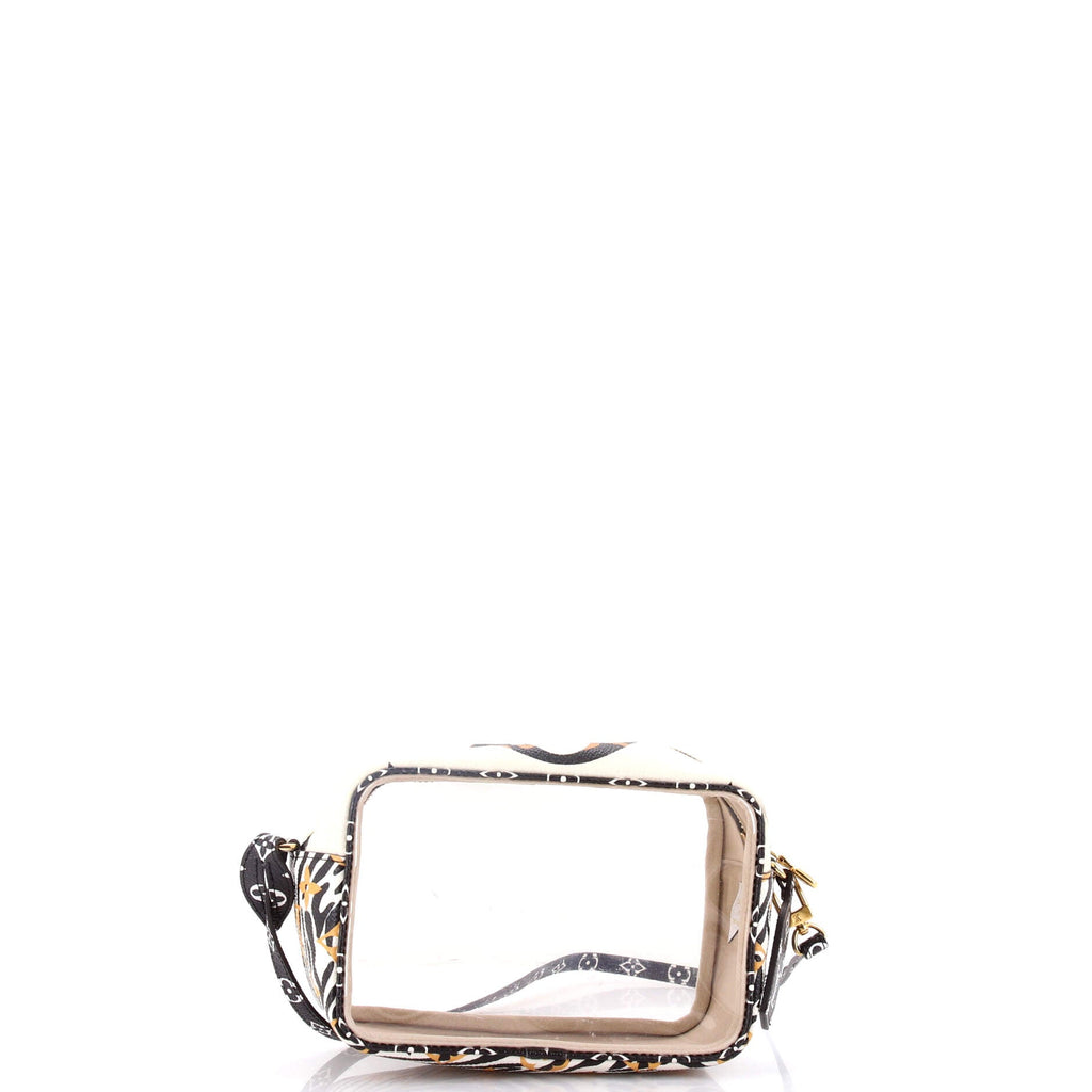 Beach Pouch Limited Edition Jungle Monogram Giant