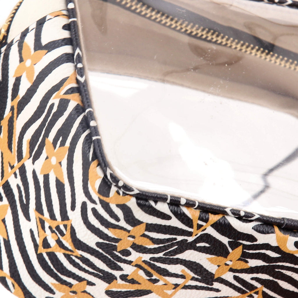 Beach Pouch Limited Edition Jungle Monogram Giant