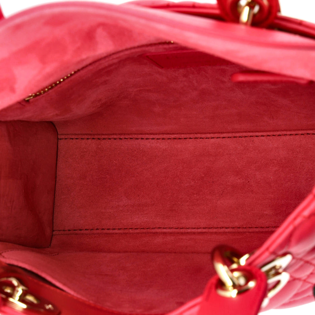 My ABCDior Lady Dior Bag Cannage Quilt Lambskin