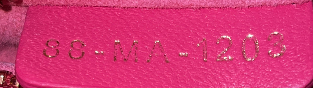 My ABCDior Lady Dior Bag Cannage Quilt Lambskin