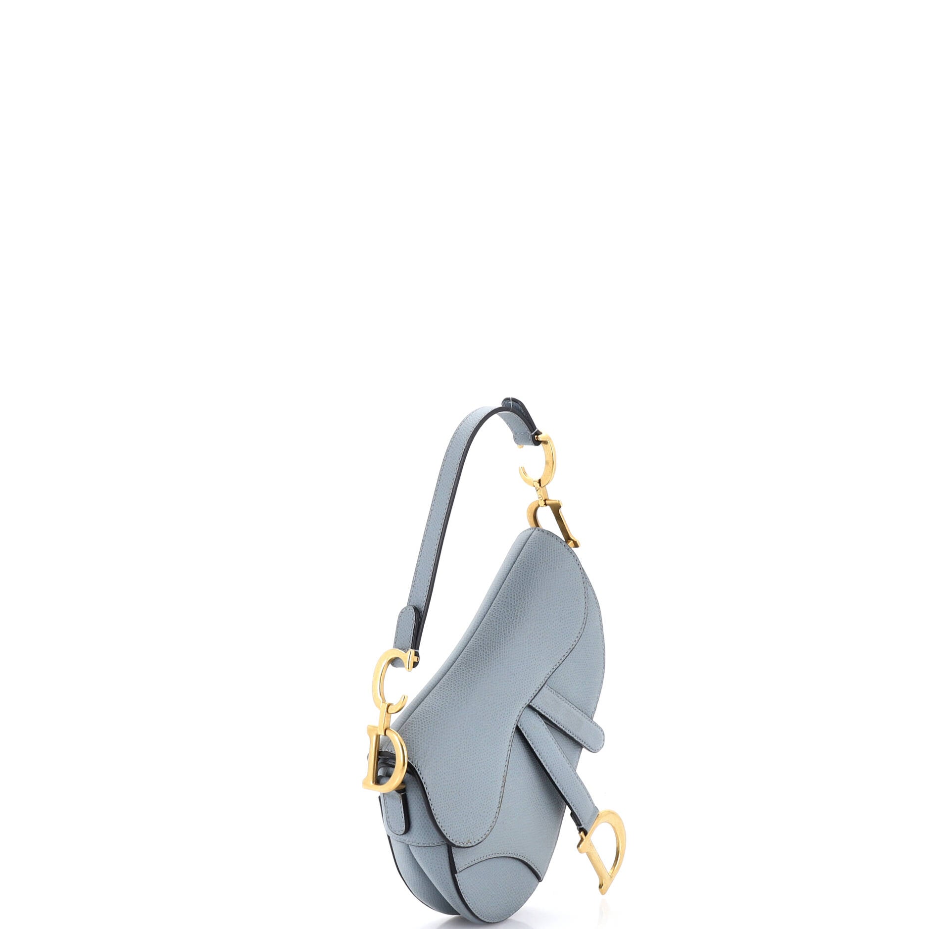 Saddle Handbag Leather Mini