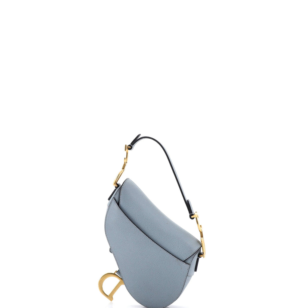 Saddle Handbag Leather Mini