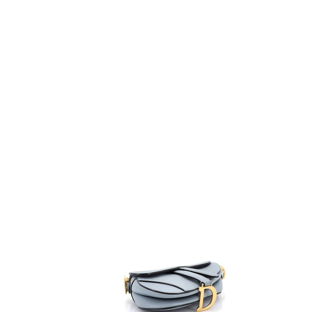 Saddle Handbag Leather Mini