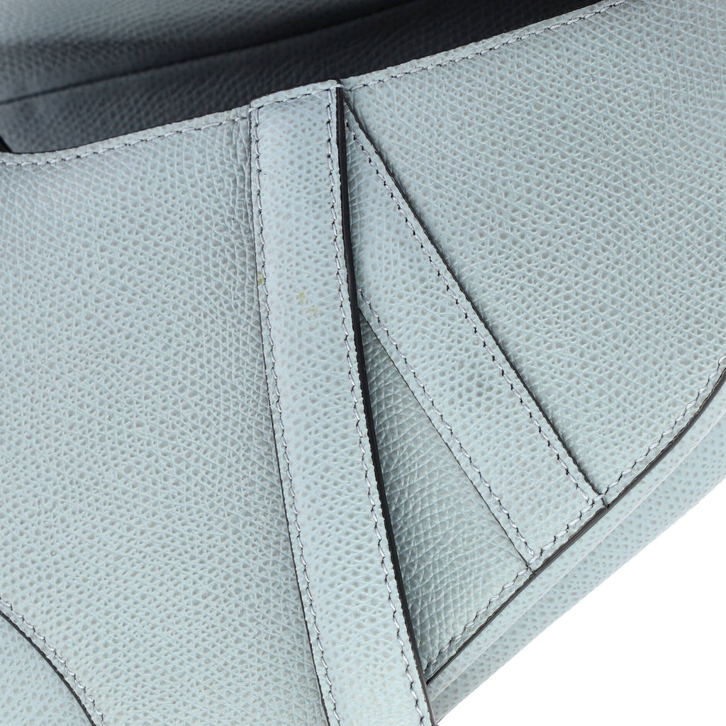 Saddle Handbag Leather Mini
