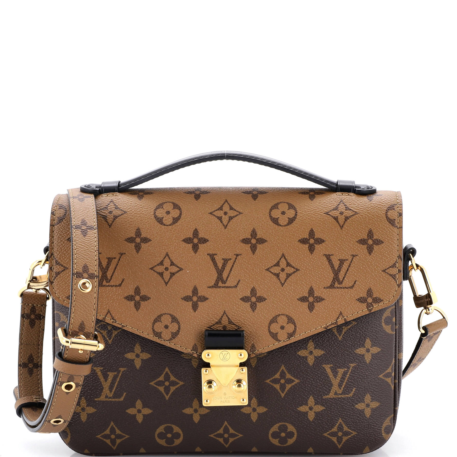 Pochette Metis Reverse Monogram Canvas