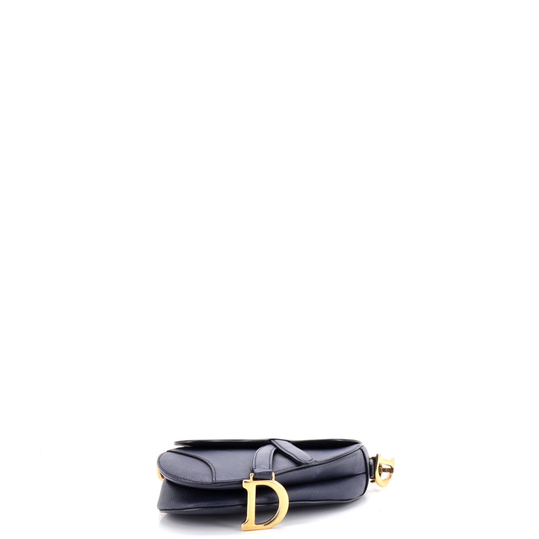 Saddle Handbag Leather Mini