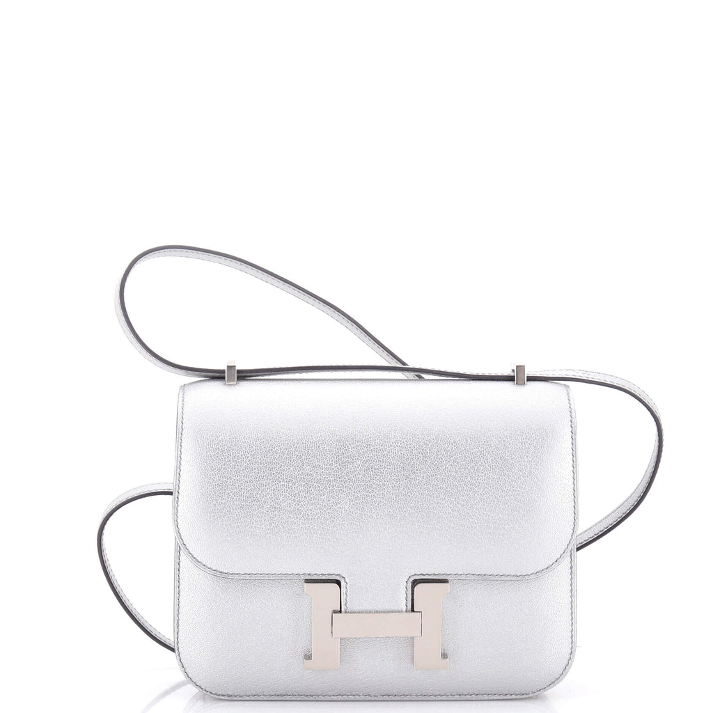 Constance NM Bag Metallic Chevre Chamkilight 18