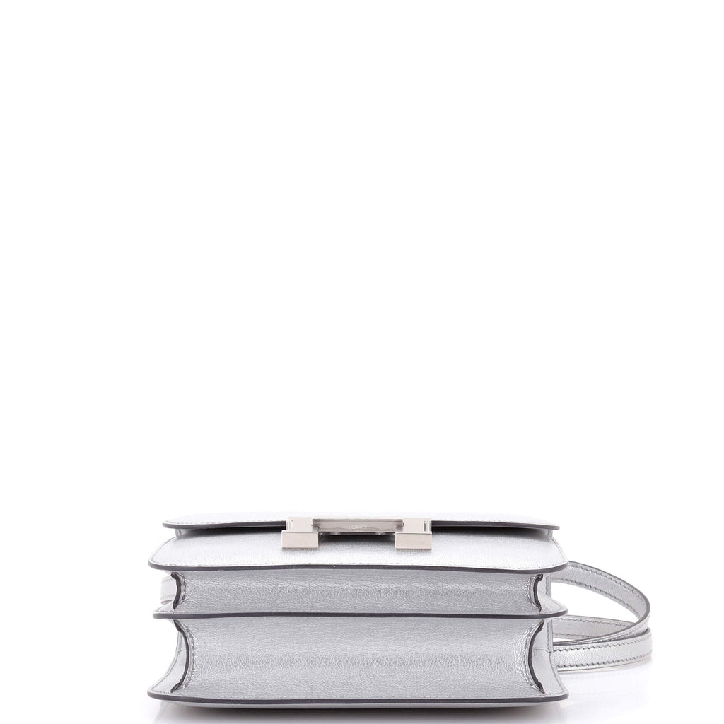 Constance NM Bag Metallic Chevre Chamkilight 18