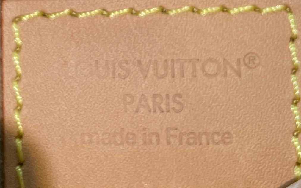 Loop Handbag Monogram Canvas