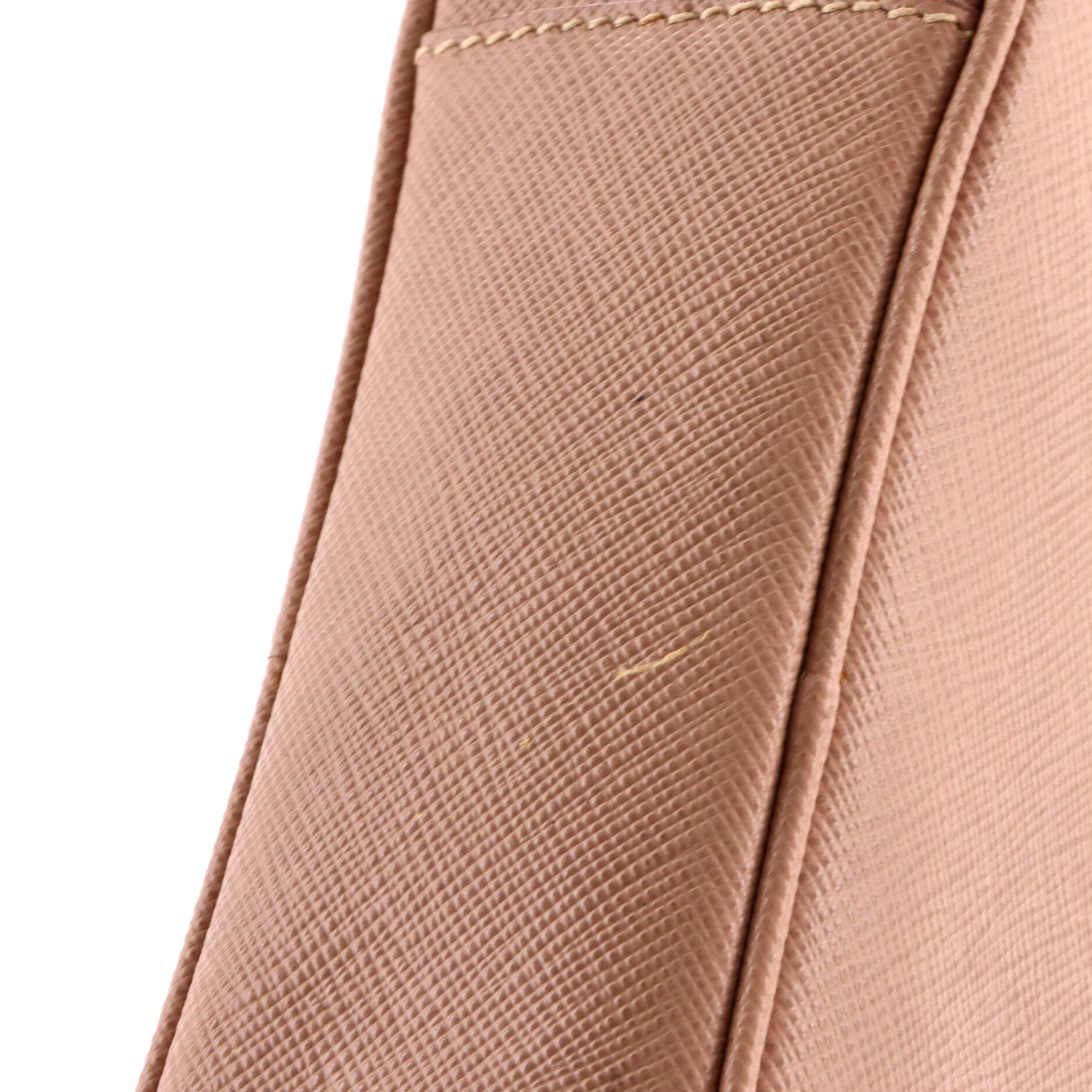 Zip Crossbody Bag Saffiano Leather Mini