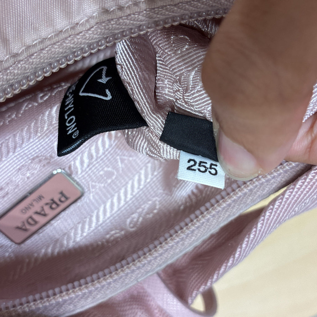 Re-Edition 2000 Hobo Tessuto Mini
