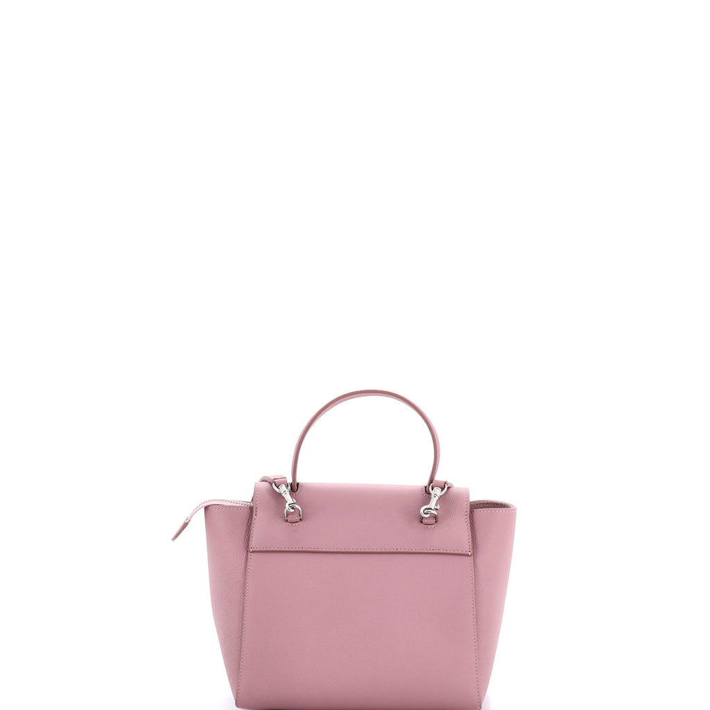 Belt Bag Textured Leather Nano