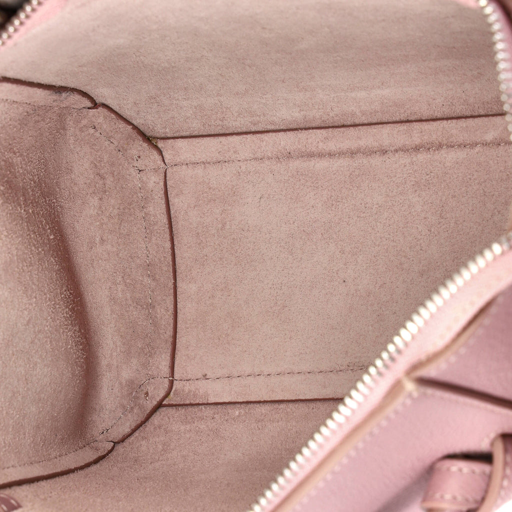 Belt Bag Textured Leather Nano