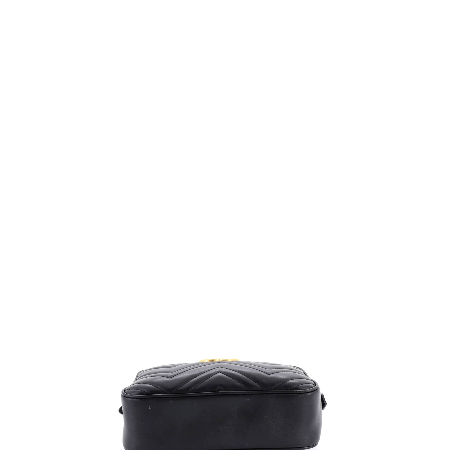 GG Marmont Shoulder Bag Matelasse Leather Small