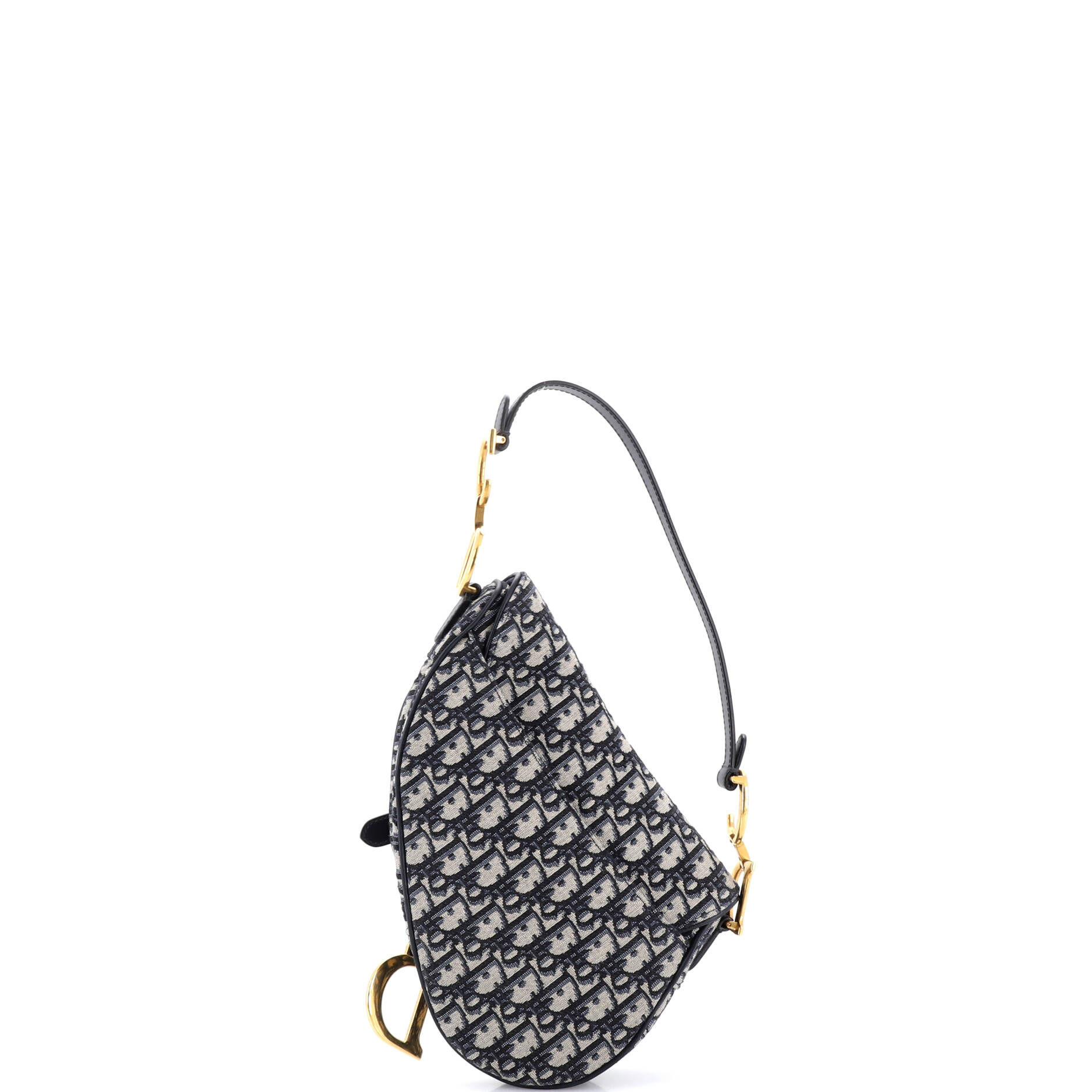 Saddle Handbag Oblique Canvas Medium