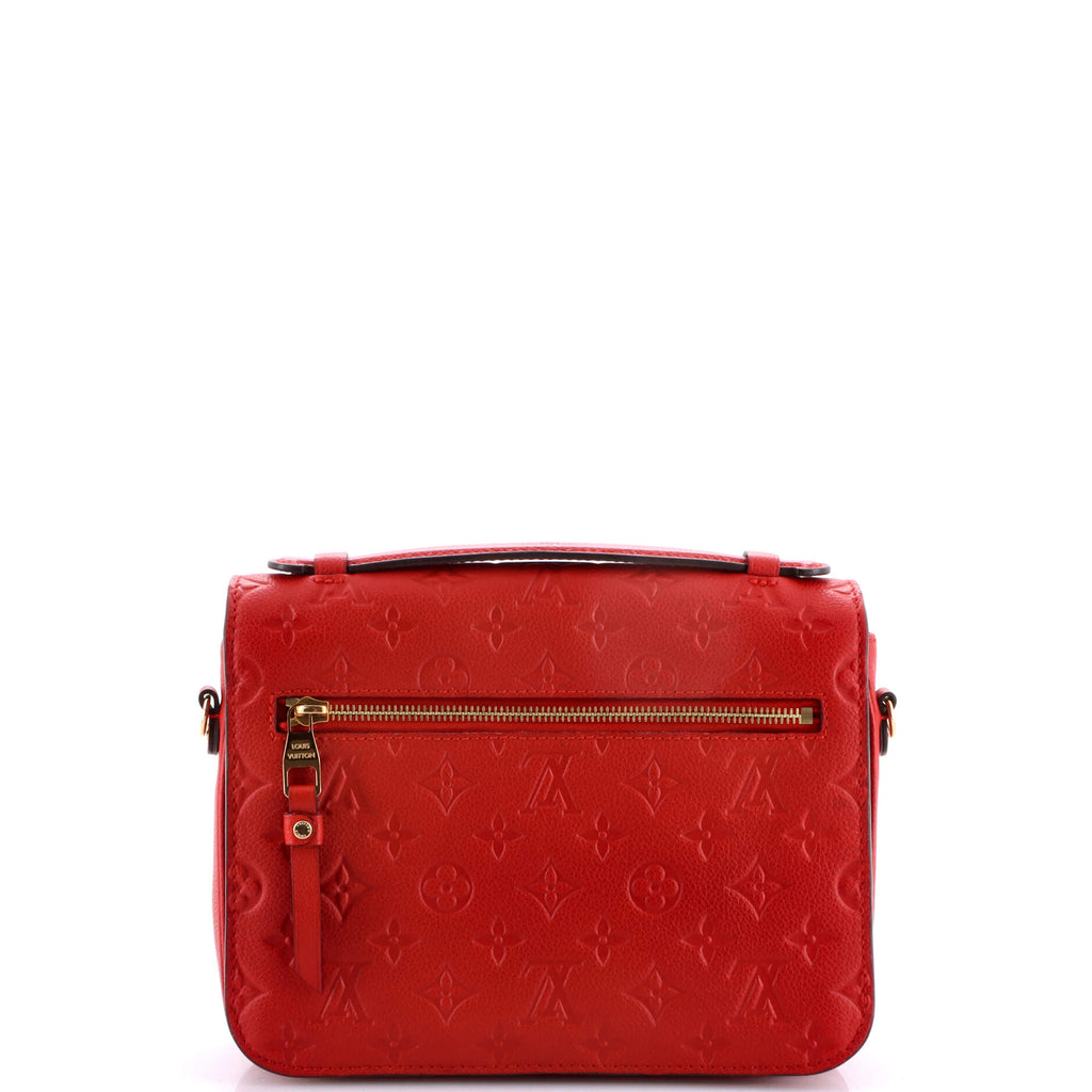Pochette Metis Monogram Empreinte Leather