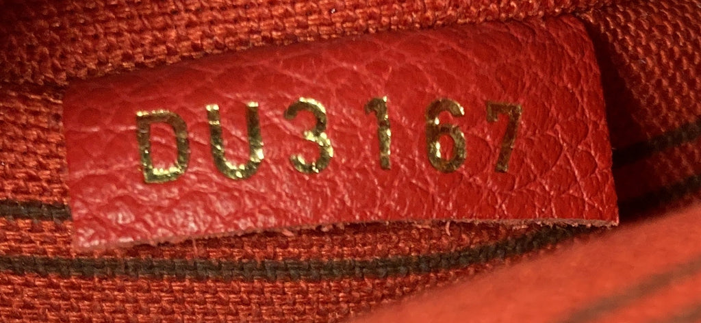 Pochette Metis Monogram Empreinte Leather