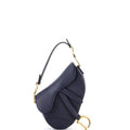 Saddle Handbag Leather Mini
