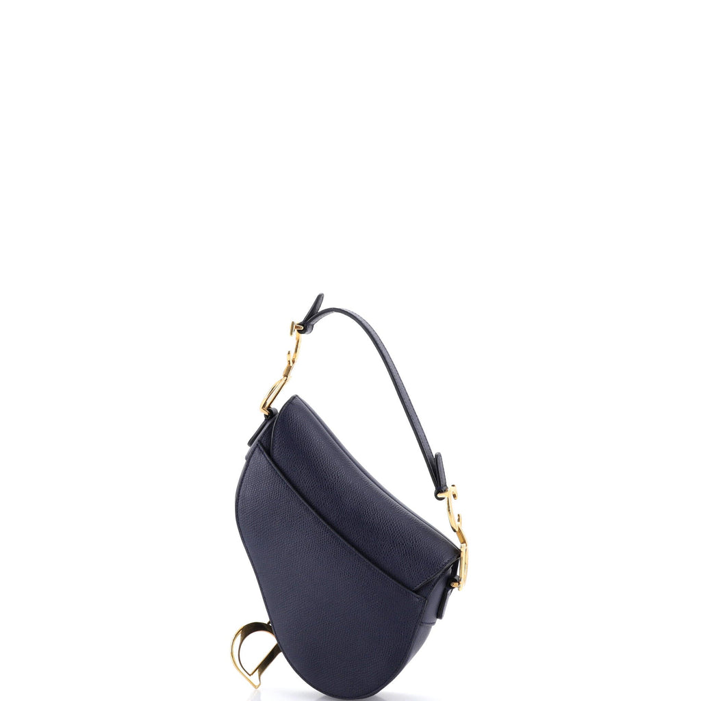 Saddle Handbag Leather Mini
