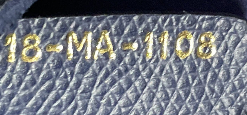 Saddle Handbag Leather Mini