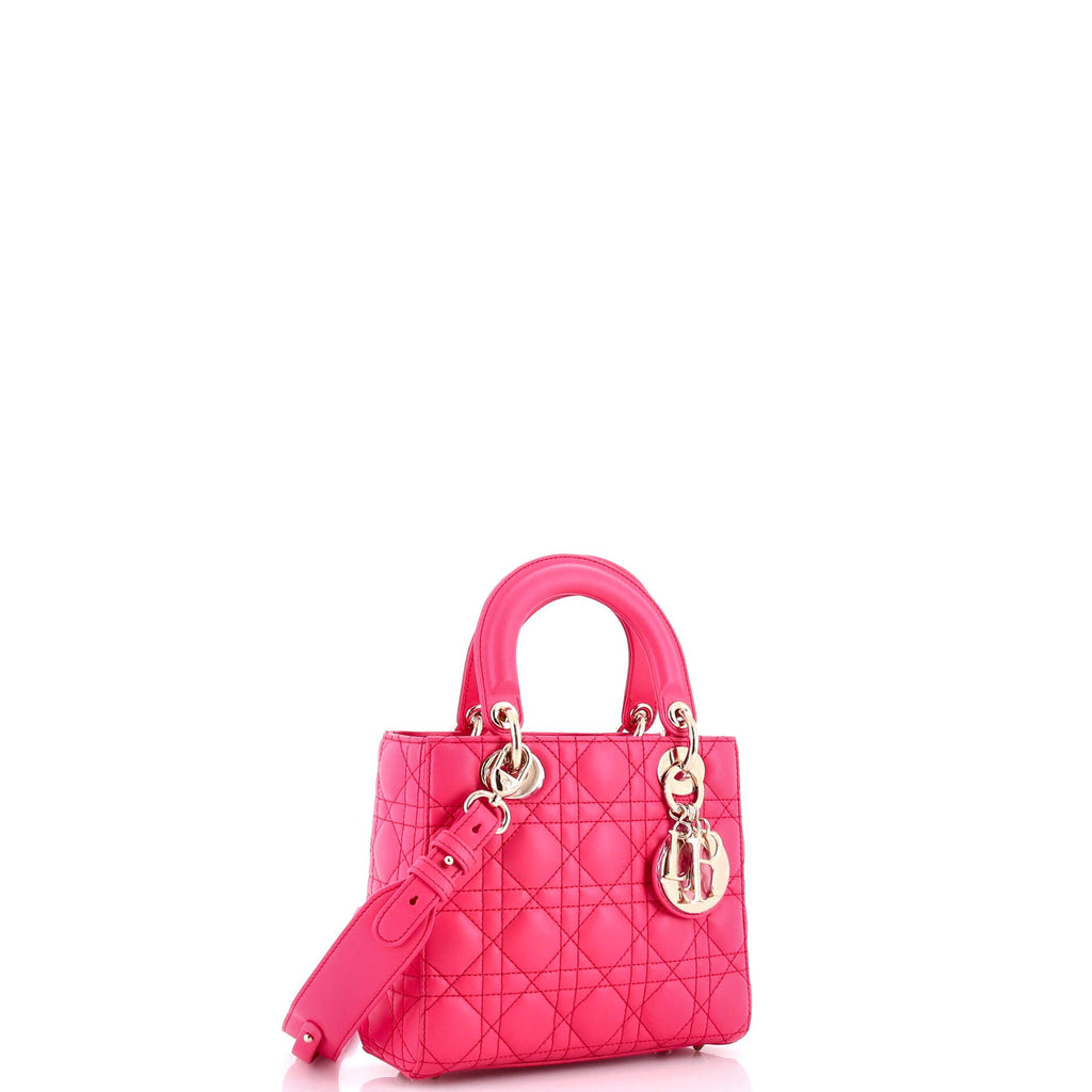 My ABCDior Lady Dior Bag Cannage Quilt Lambskin