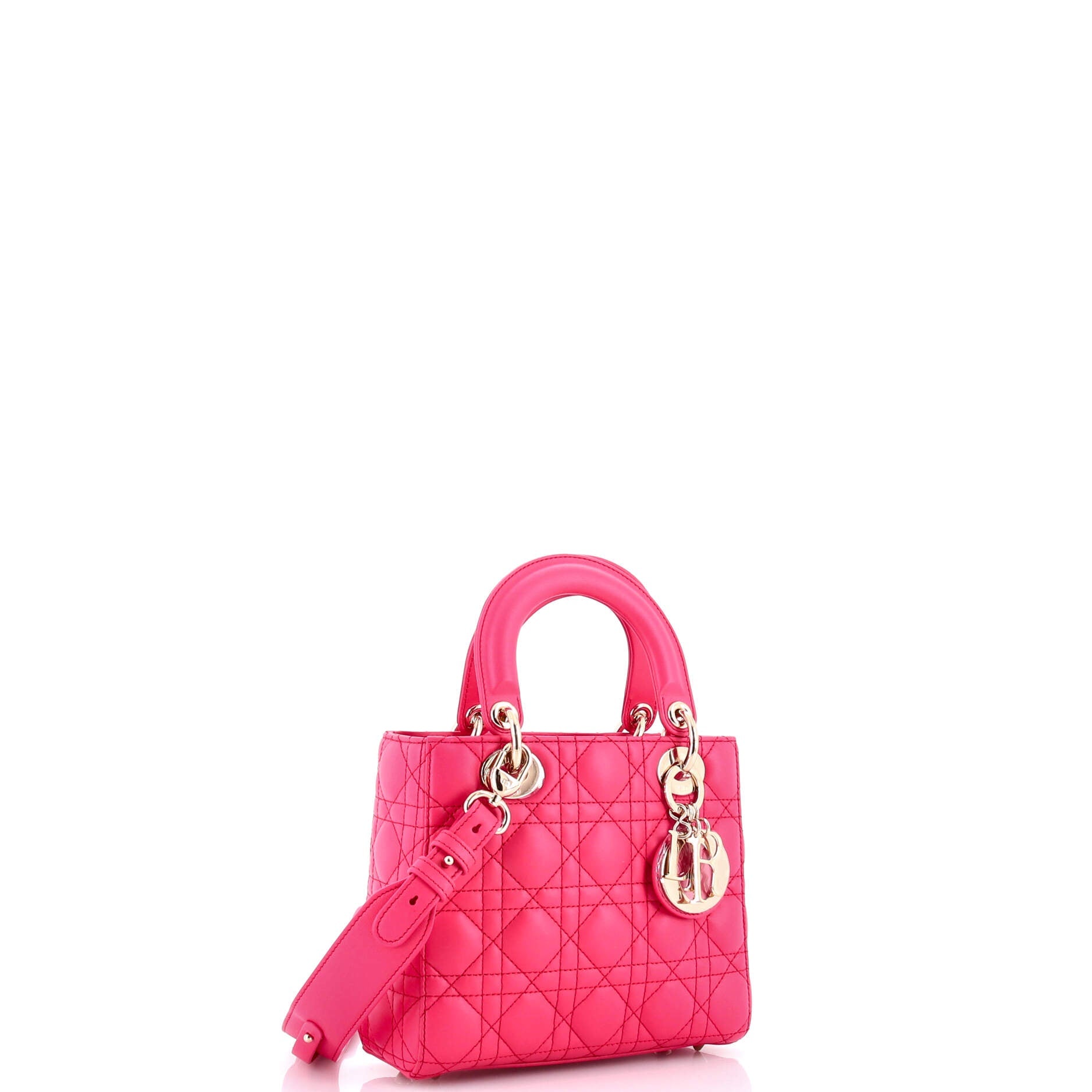 My ABCDior Lady Dior Bag Cannage Quilt Lambskin