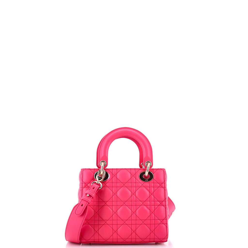 My ABCDior Lady Dior Bag Cannage Quilt Lambskin