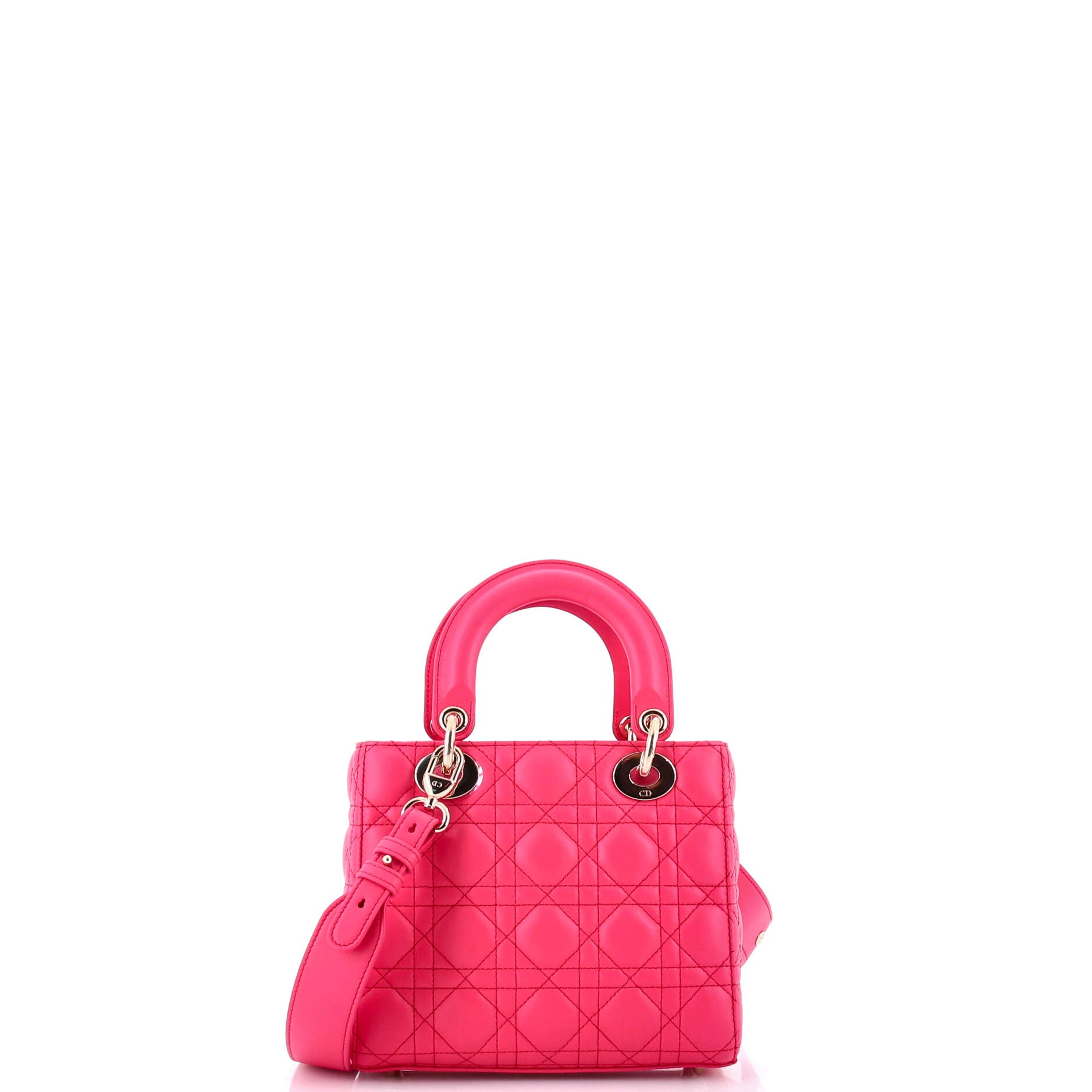 My ABCDior Lady Dior Bag Cannage Quilt Lambskin