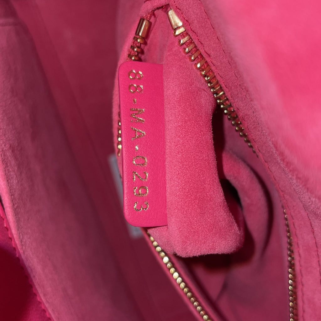 My ABCDior Lady Dior Bag Cannage Quilt Lambskin