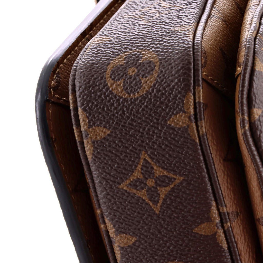 Pochette Metis Reverse Monogram Canvas