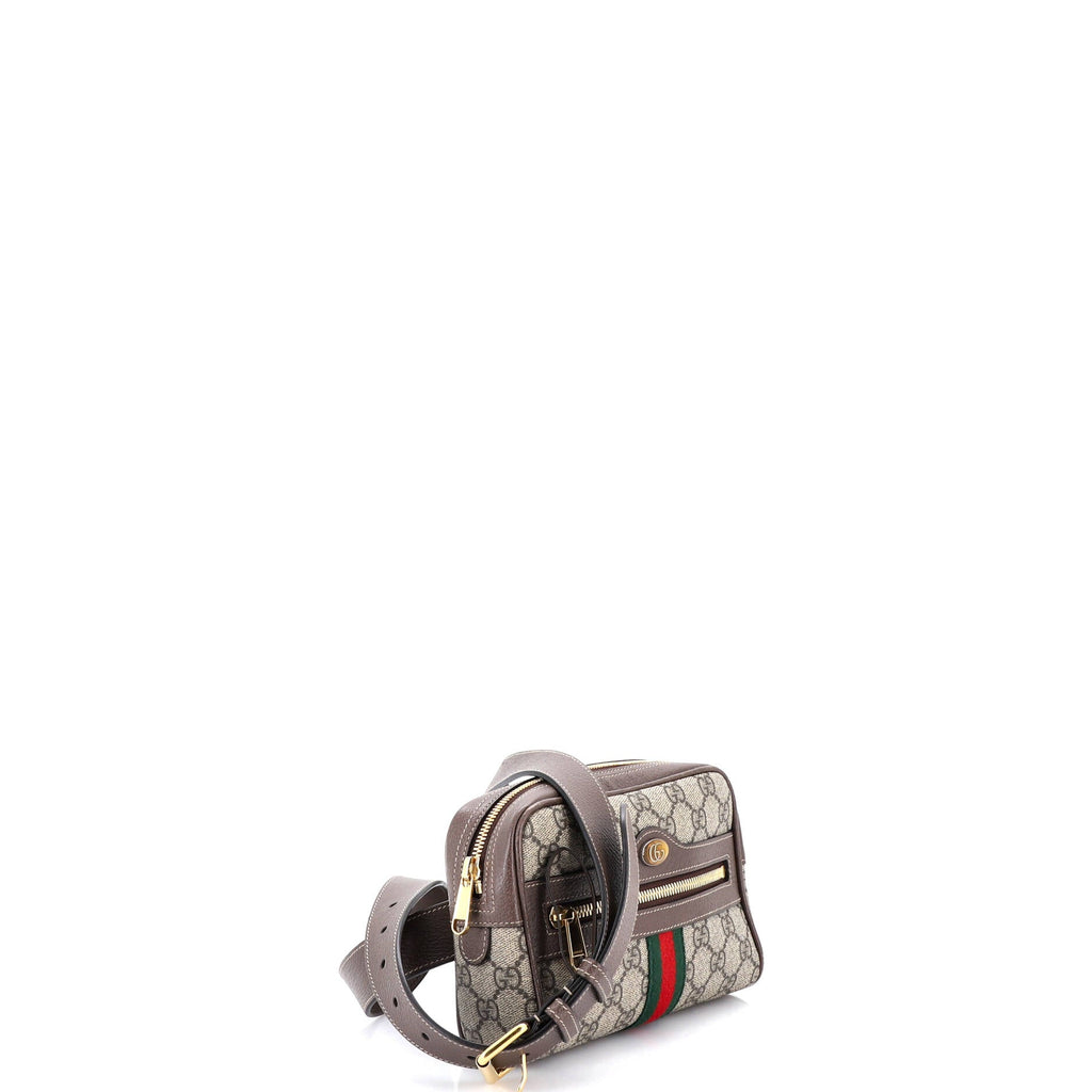 Ophidia Belt Bag GG Coated Canvas Small