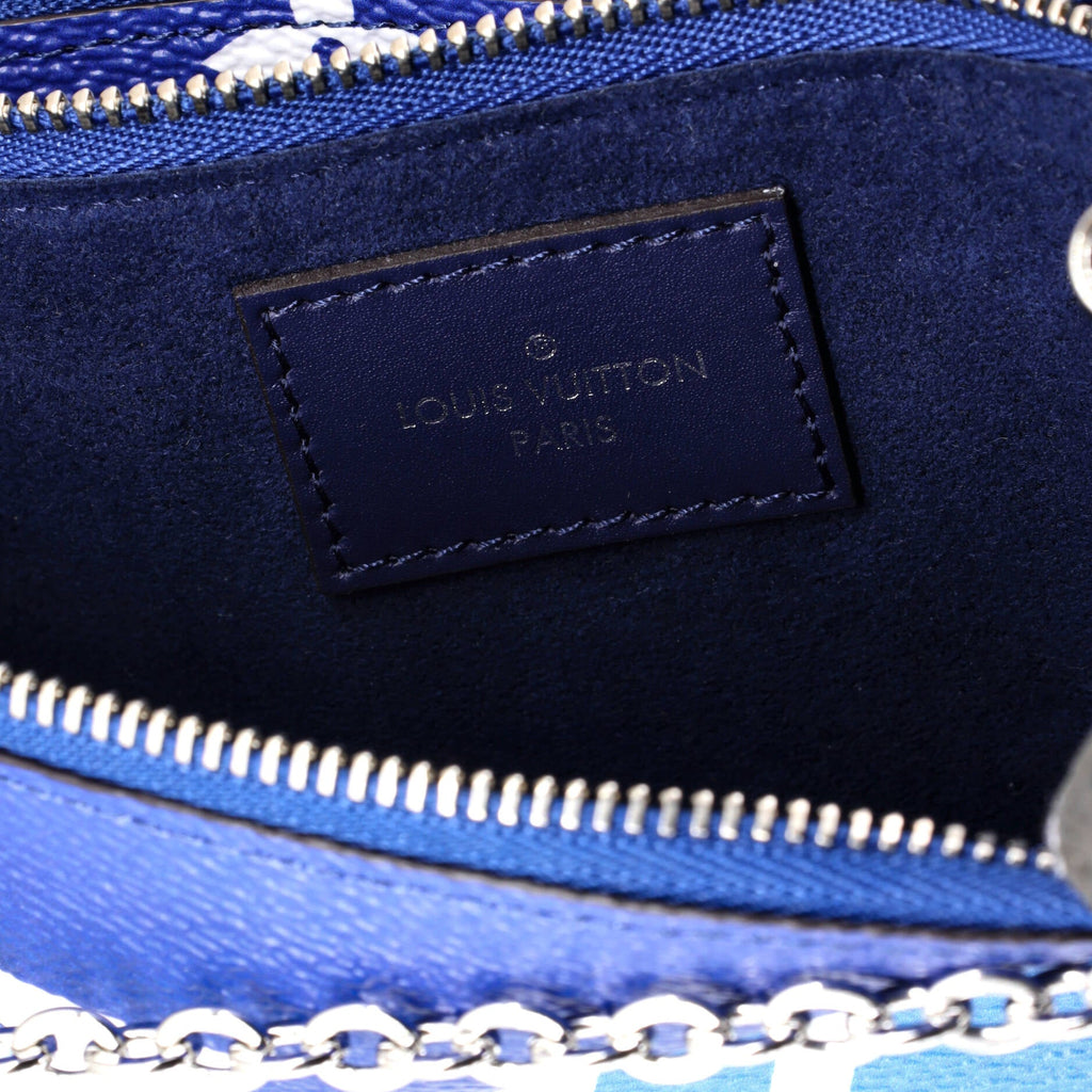 Double Zip Pochette Limited Edition Escale Monogram Giant