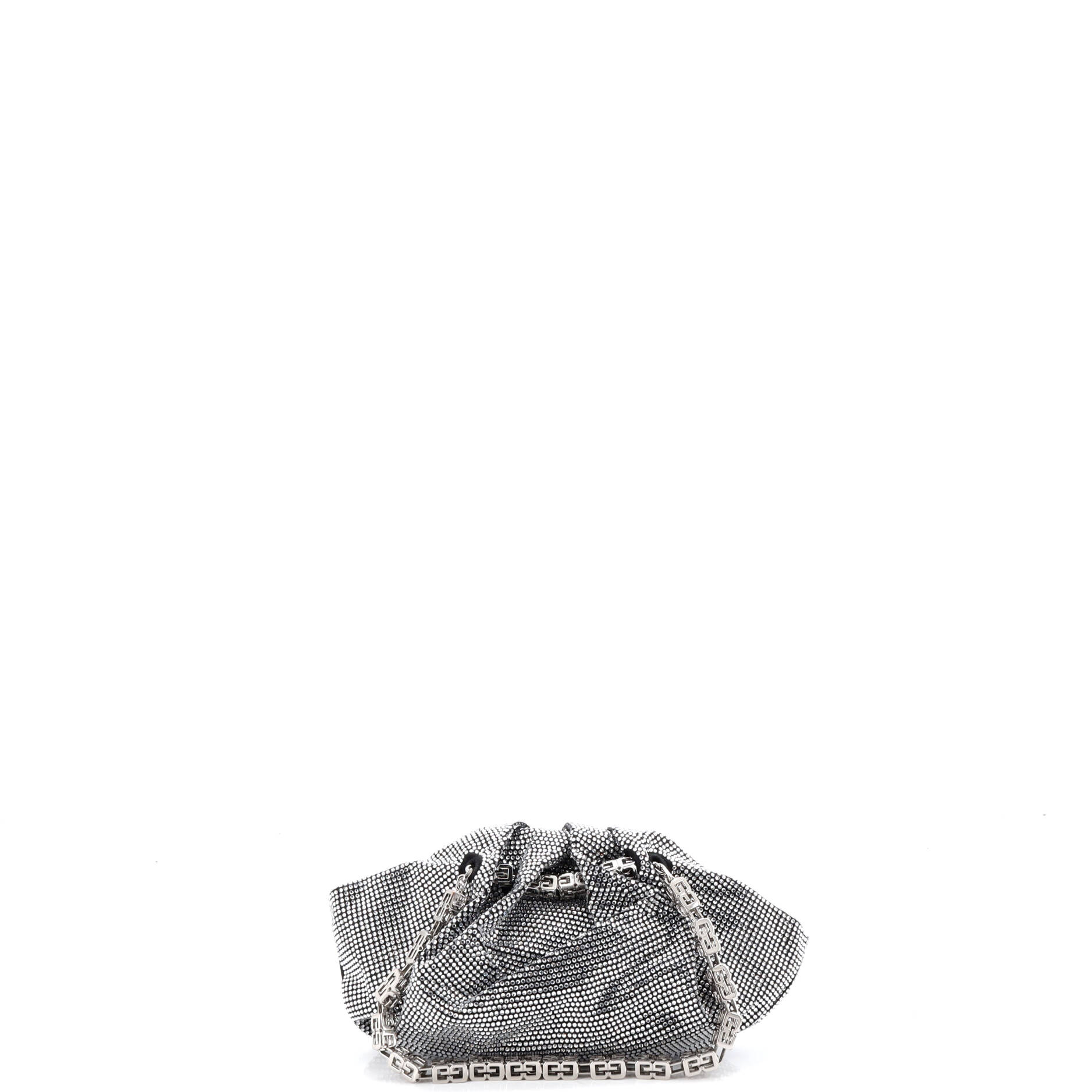 Kenny Shoulder Bag Crystal Embellished Satin Mini