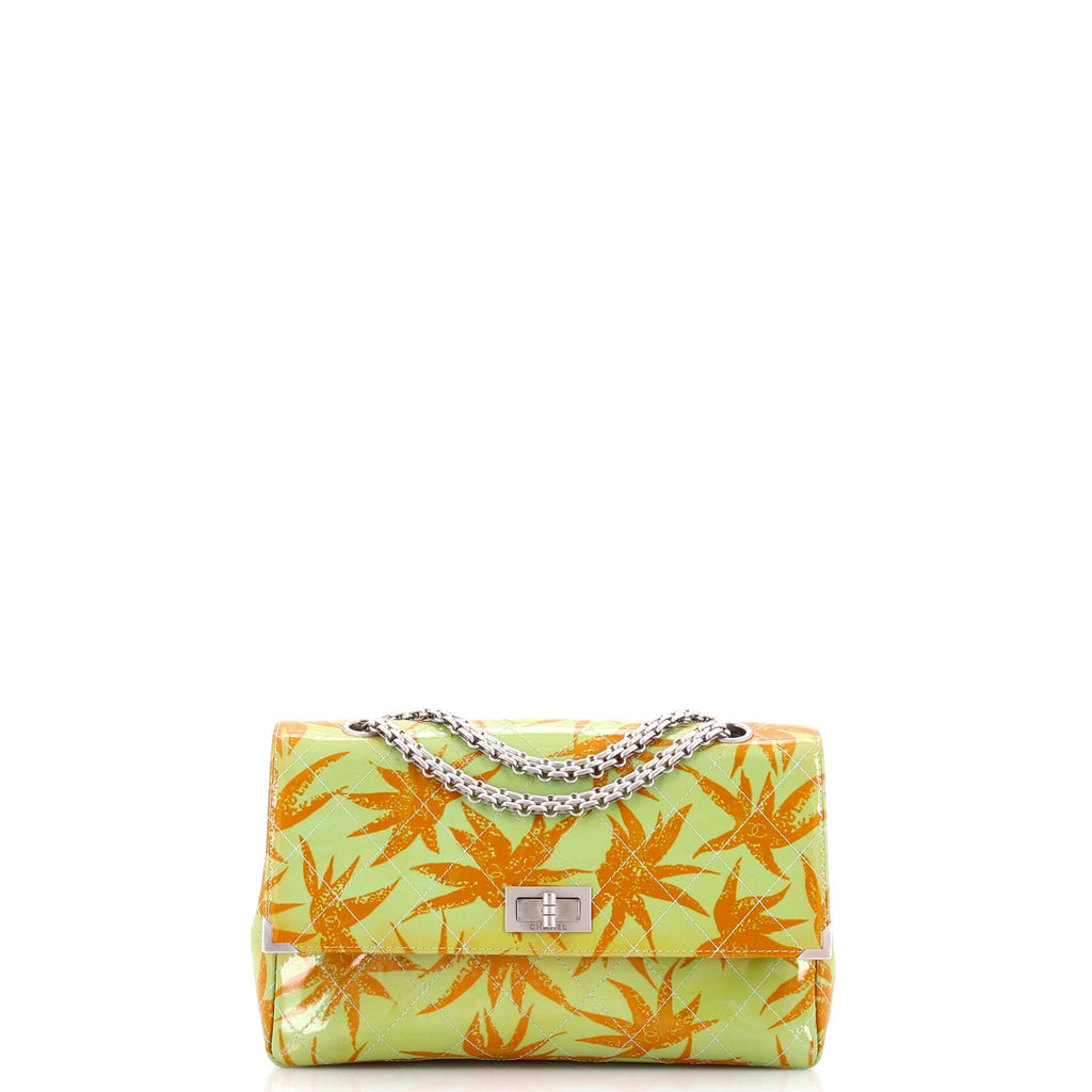 Tropical Reissue Handbag Quilted Printed Patent