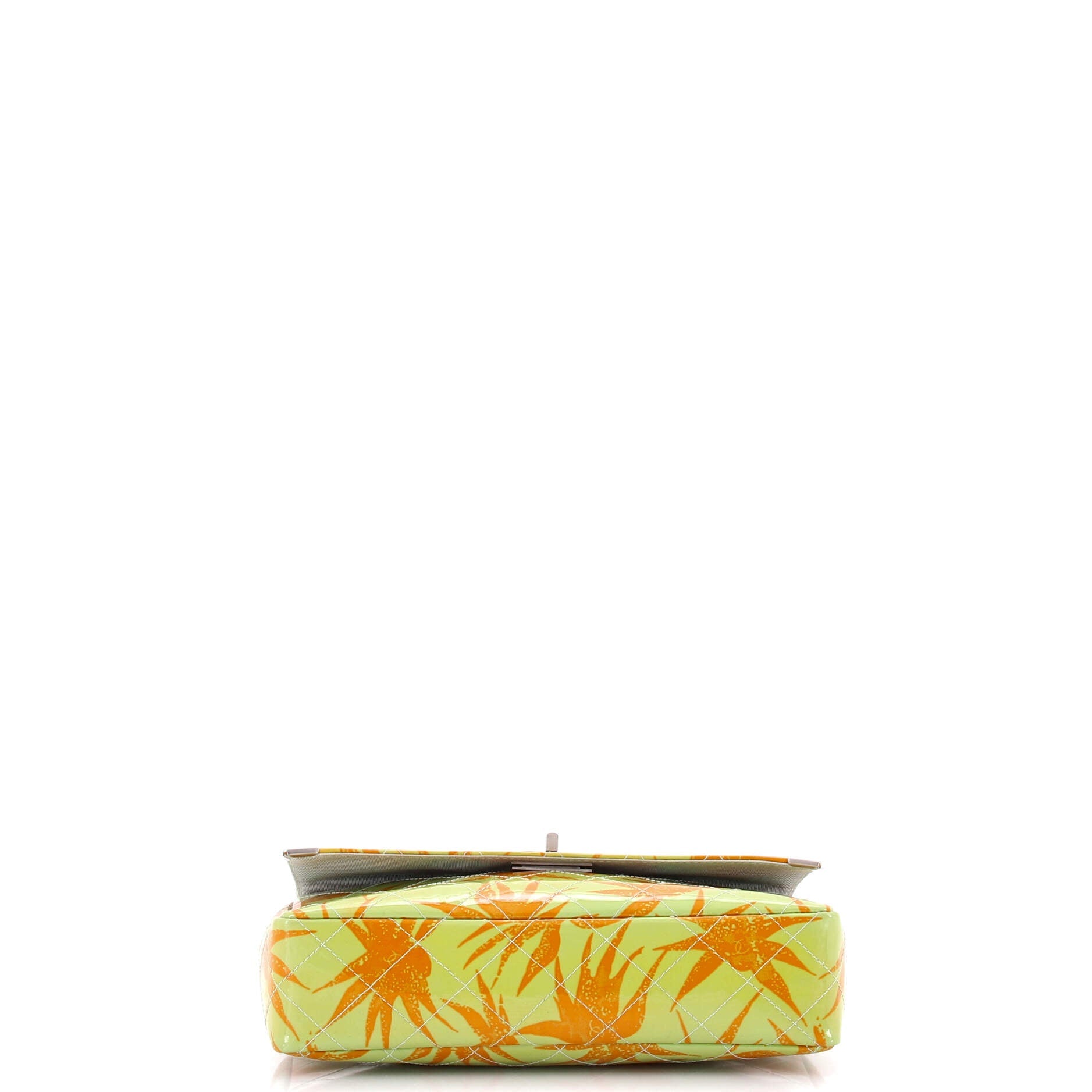 Tropical Reissue Handbag Quilted Printed Patent