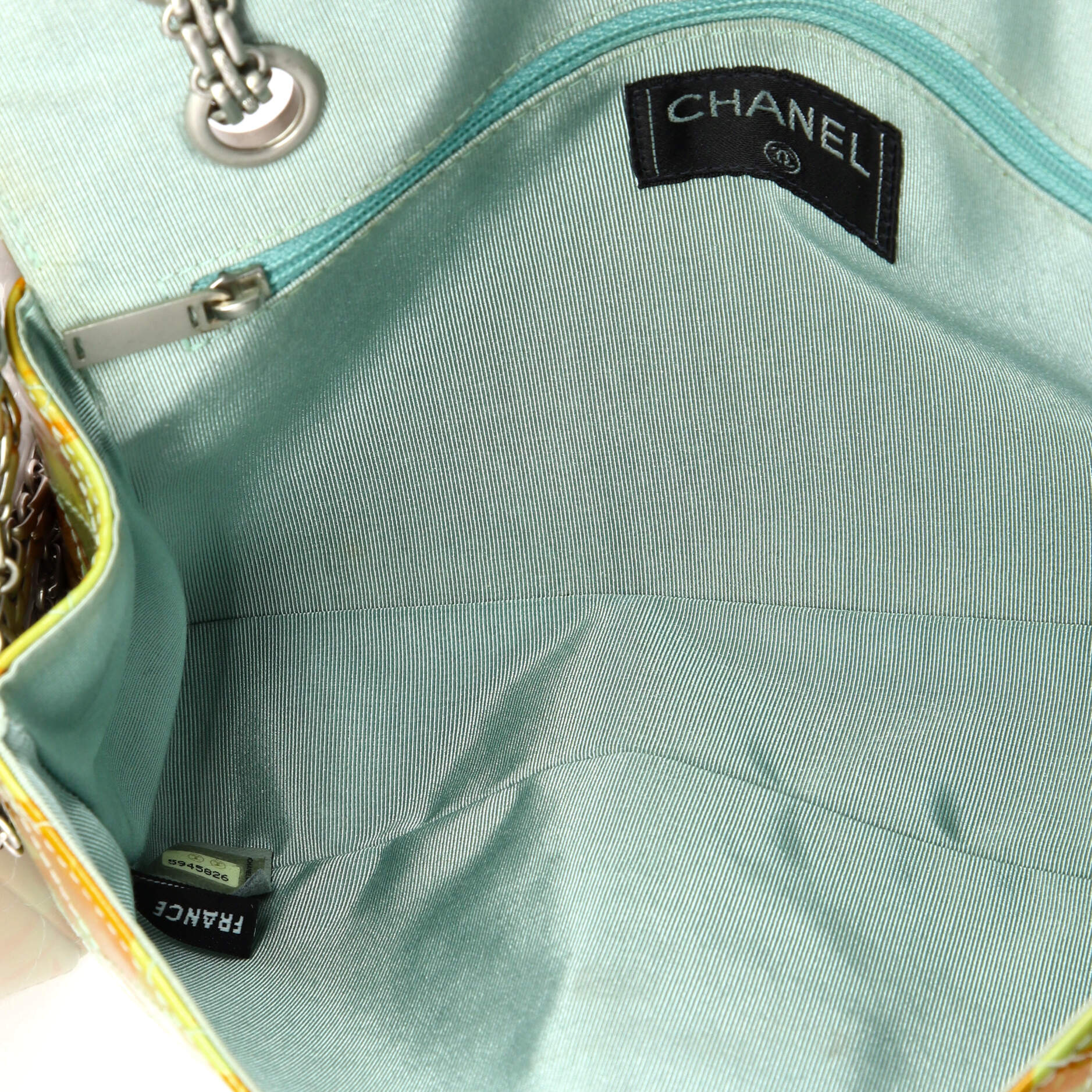 Tropical Reissue Handbag Quilted Printed Patent